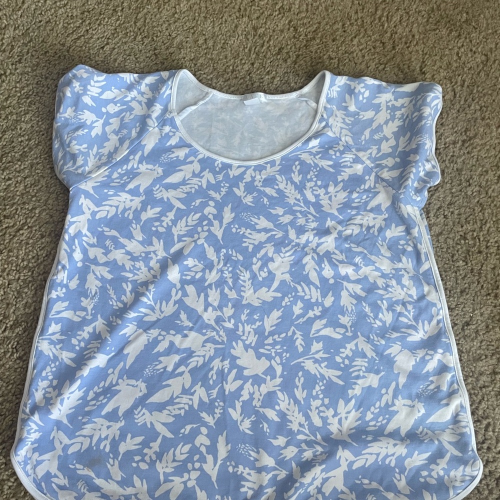 Lake pajama shirt